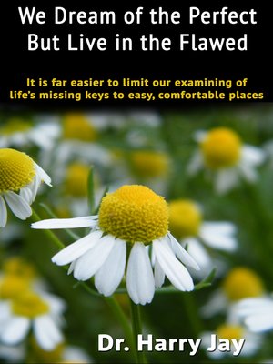 cover image of We Dream of the Perfect But Live in the Flawed